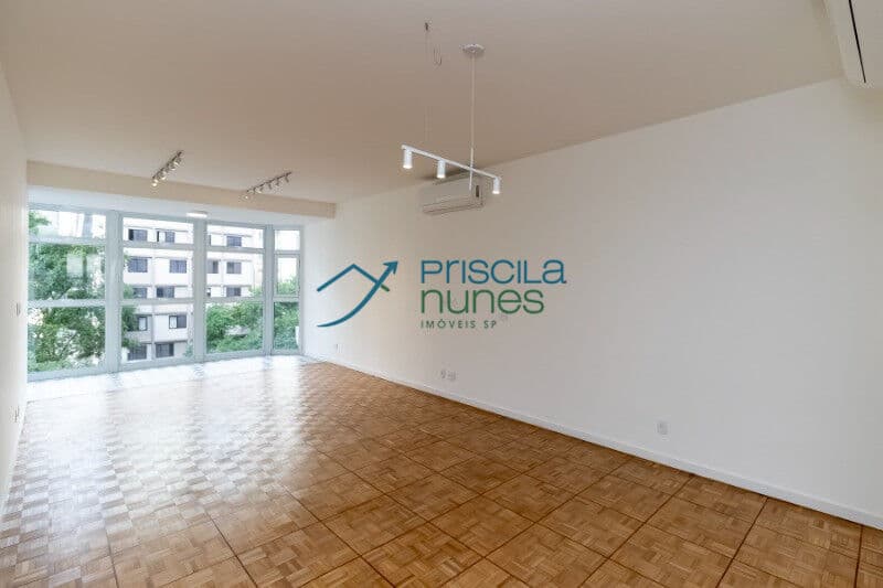 Apartamento em Jardim Paulista com 141m² 3 suítes
