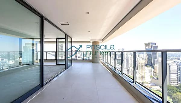 Apartamento Pinheiros Novo 4 suítes Andar Alto e Vista