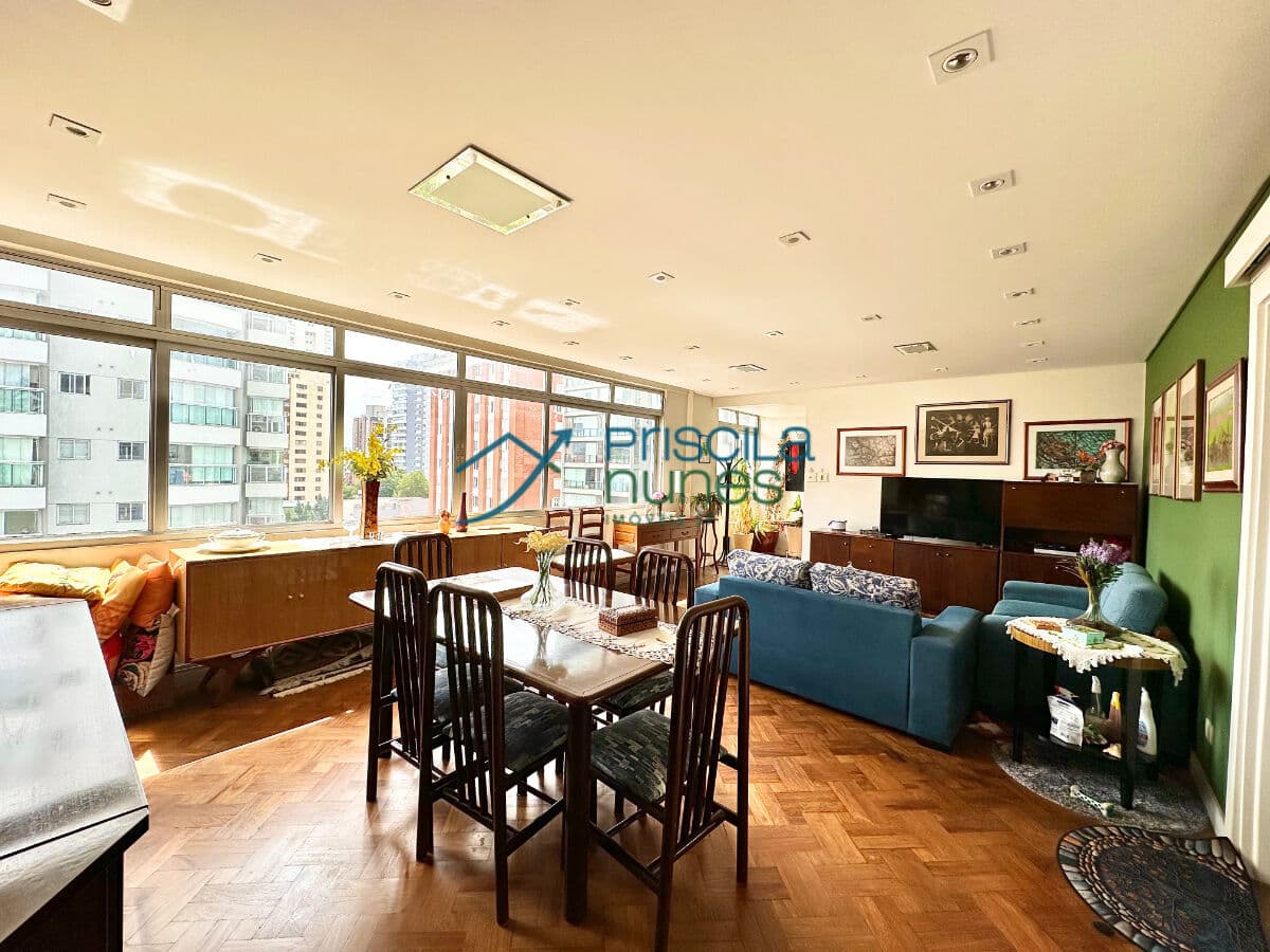 Apartamento Vila Mariana com 3 quartos, sendo 1 suíte , 159m²