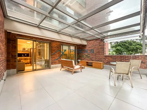 Studio Jardim Paulista com 1 quarto, sendo 1 suíte , 72m²