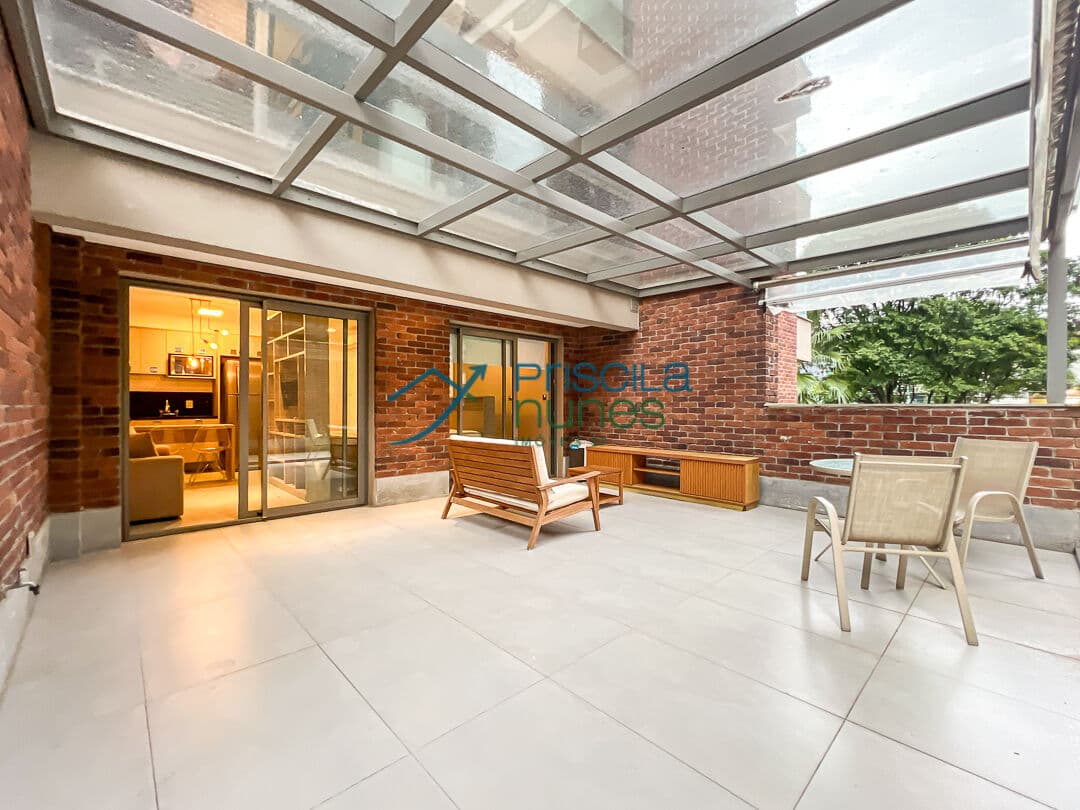 Studio Jardim Paulista com 1 quarto, sendo 1 suíte , 72m²