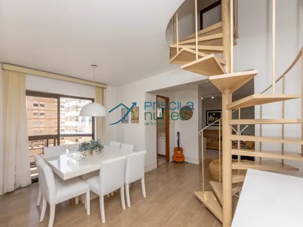 Duplex Jardim Paulista com 2 quartos, sendo 2 suítes , 90m²