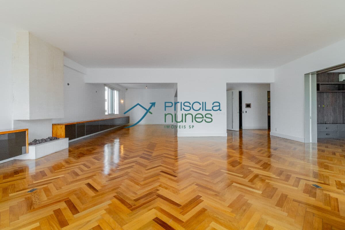 Apartamento Higienópolis com 4 quartos, sendo 4 suítes, 440m²