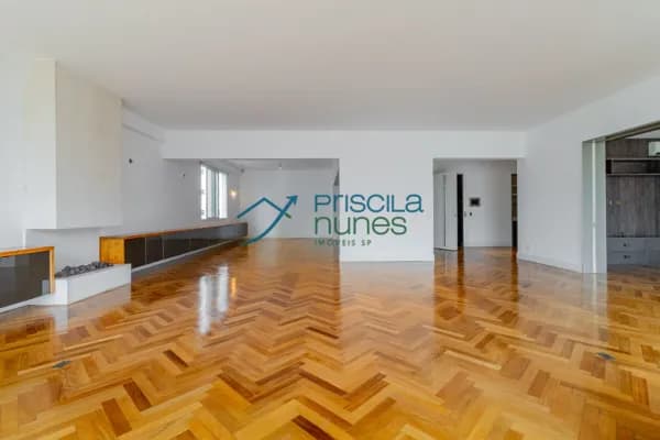 Apartamento Higienópolis com 4 quartos, sendo 4 suítes, 440m²