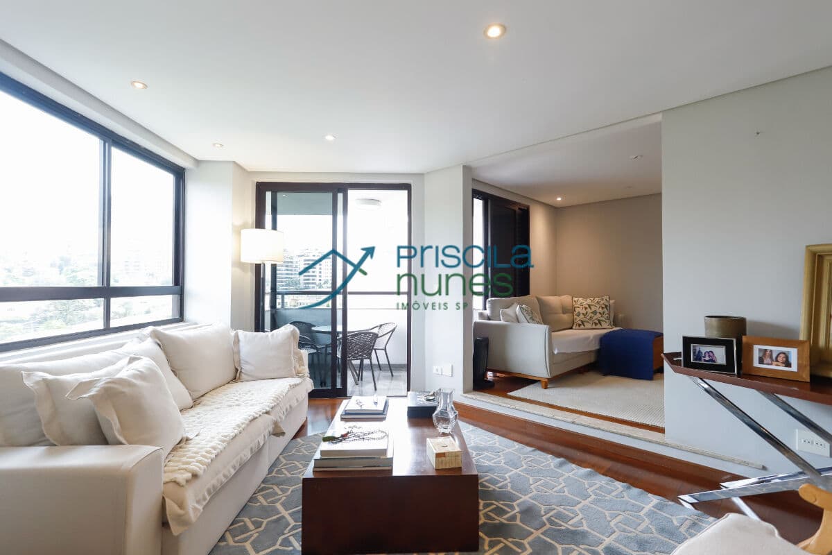 Apartamento Higienópolis com 3 quartos, sendo 1 suíte, 130m²