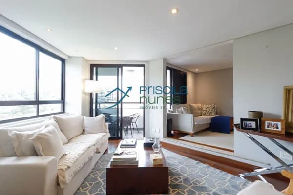 Apartamento Higienópolis com 3 quartos, sendo 1 suíte, 130m²
