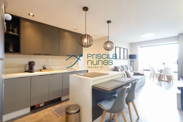 Apartamento Água Branca com 2 quartos, sendo 1 suíte , 62m²