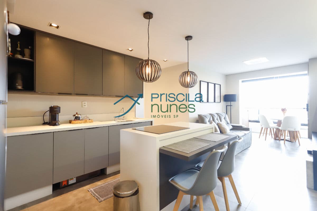 Apartamento Água Branca com 2 quartos, sendo 1 suíte , 62m²