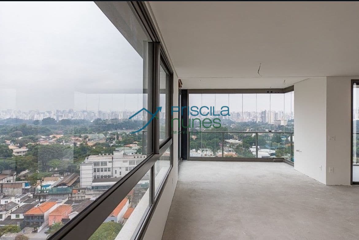 Apartamen Moema com 3 quartos, sendo 3 suítes, 398m²