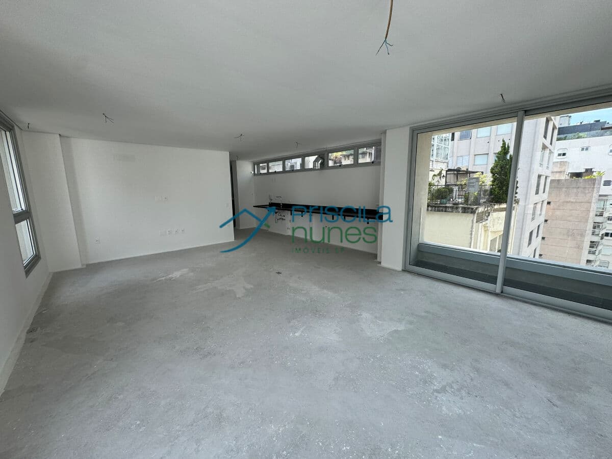Apartamento Itaim Bibi com 1 quarto, sendo 1 suíte, 84m²