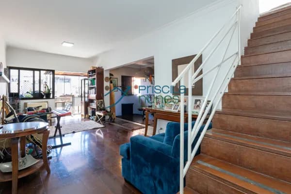Cobertura Pinheiros com 3 quartos, sendo 3 suítes , 165m²