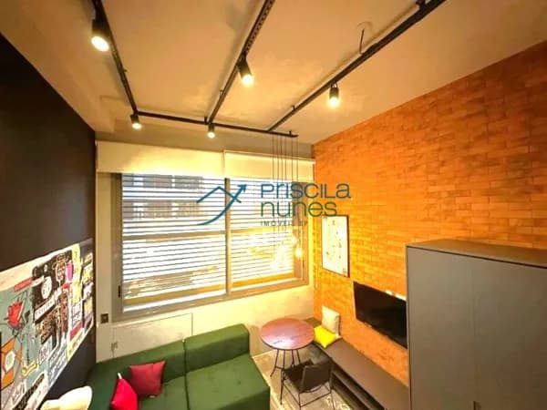 Studio em Sumarezinho com 25m² Moderno