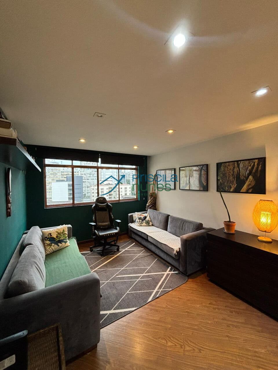 Apartamento em Jardim Paulista com 90m² 3 dormitorios sendo 1 suite
