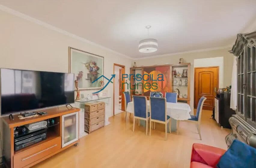 Apartamento em Paraíso com 110m² 2 dormitórios 1 vaga