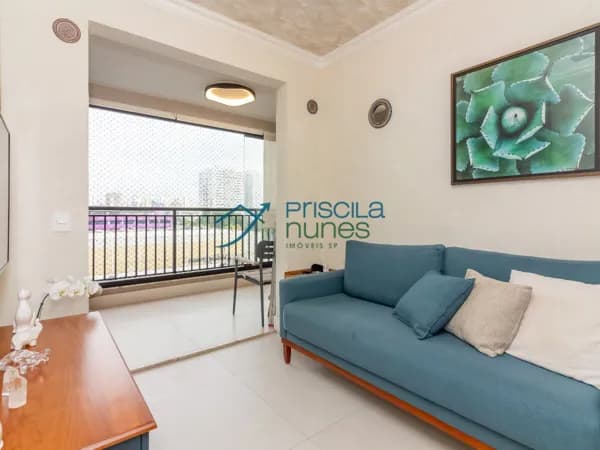 Apartamento Água Branca com 2 quartos, sendo 1 suíte, 61m²