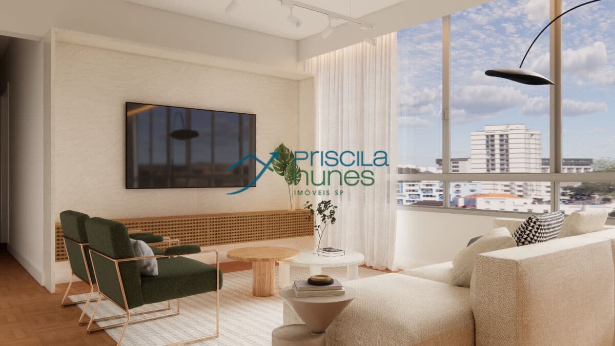 Apartamento Bela Vista com 4 quartos, sendo 1 suíte , 145m²