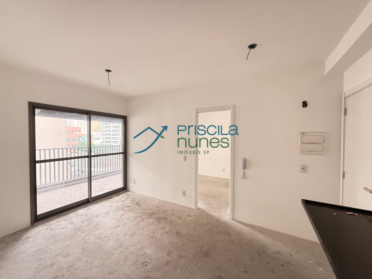 Apartamento Jardim Paulista com 2 quartos, sendo 2 suítes, 55m²