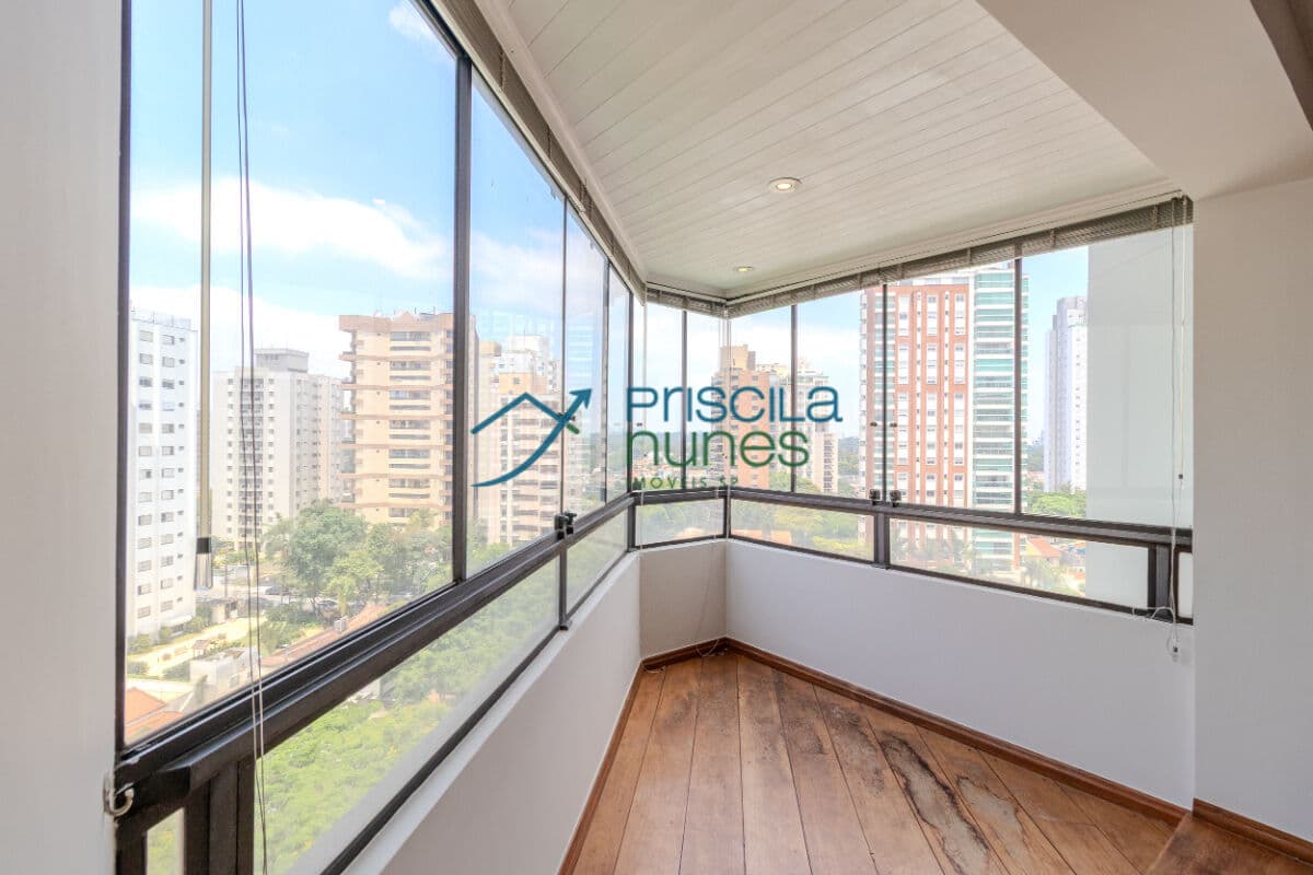 Apartamento Campo Belo com 4 quartos, sendo 2 suítes, 285m²