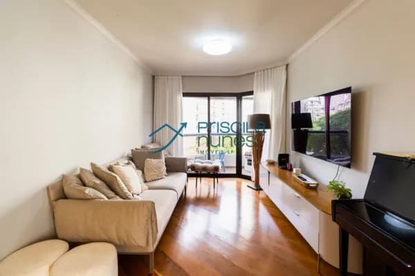 Apartamento Higienópolis com 3 quartos, sendo 1 suíte, 127m²