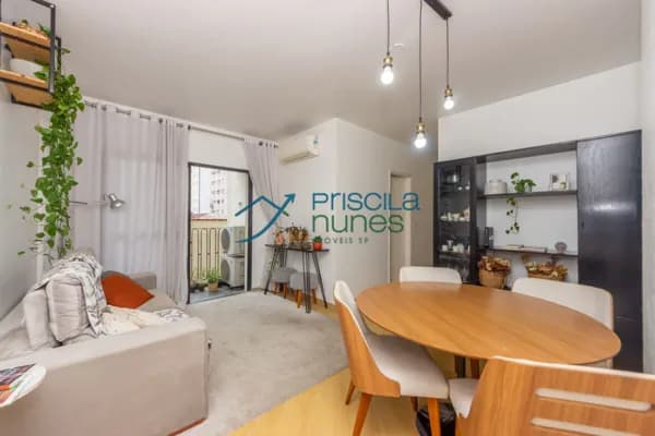 Apartamento para venda em Vila Olímpia com 2 quartos , 63m²