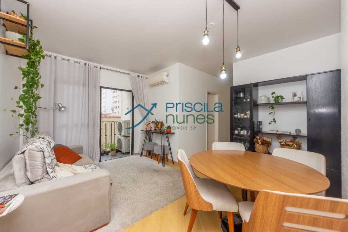 Apartamento para venda em Vila Olímpia com 2 quartos , 63m²