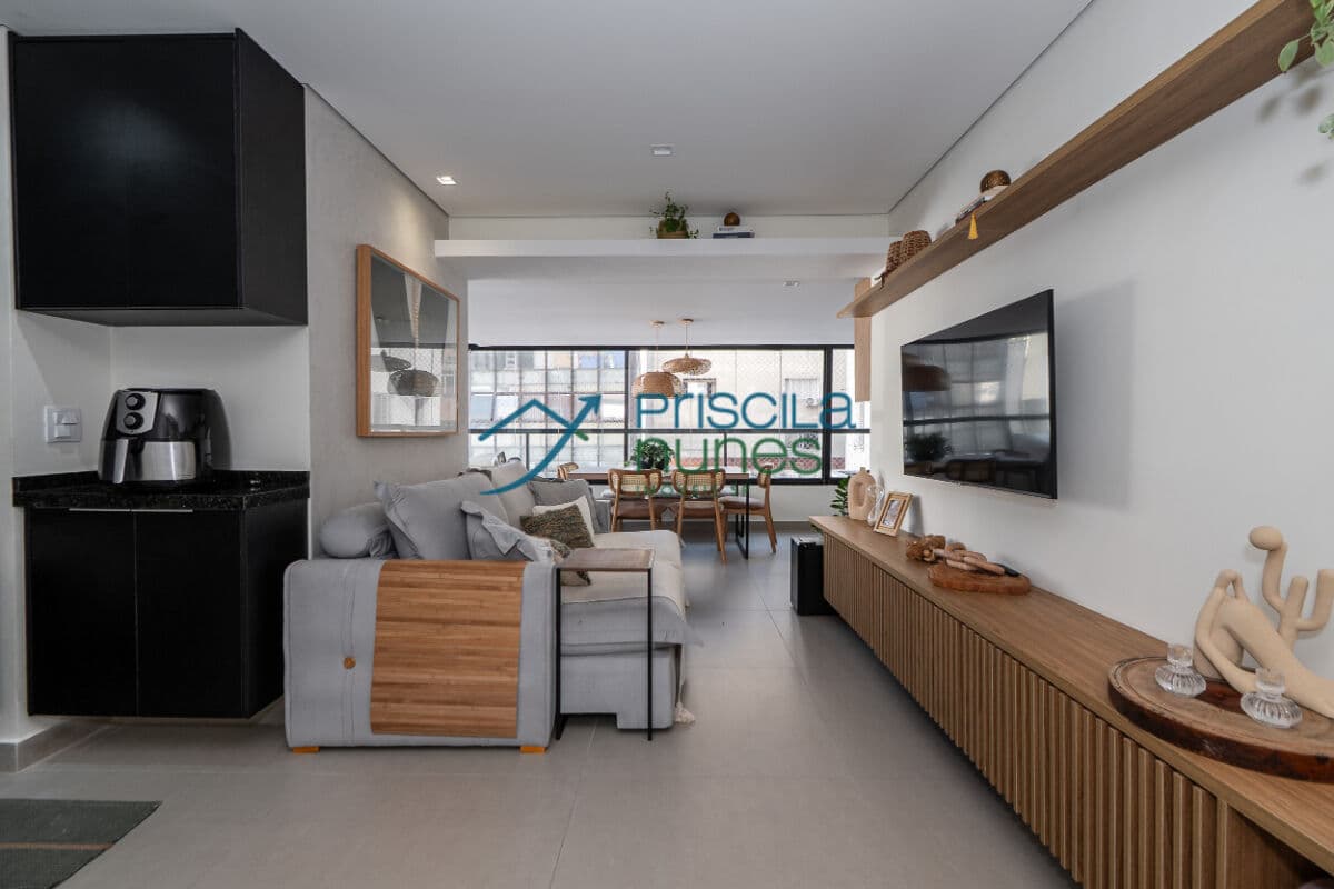 Apartamento Consolação com 1 dormitório1 vaga , 63m²