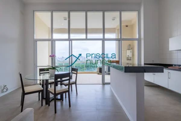 Loft Brooklin para venda com 1 quarto, 85m²