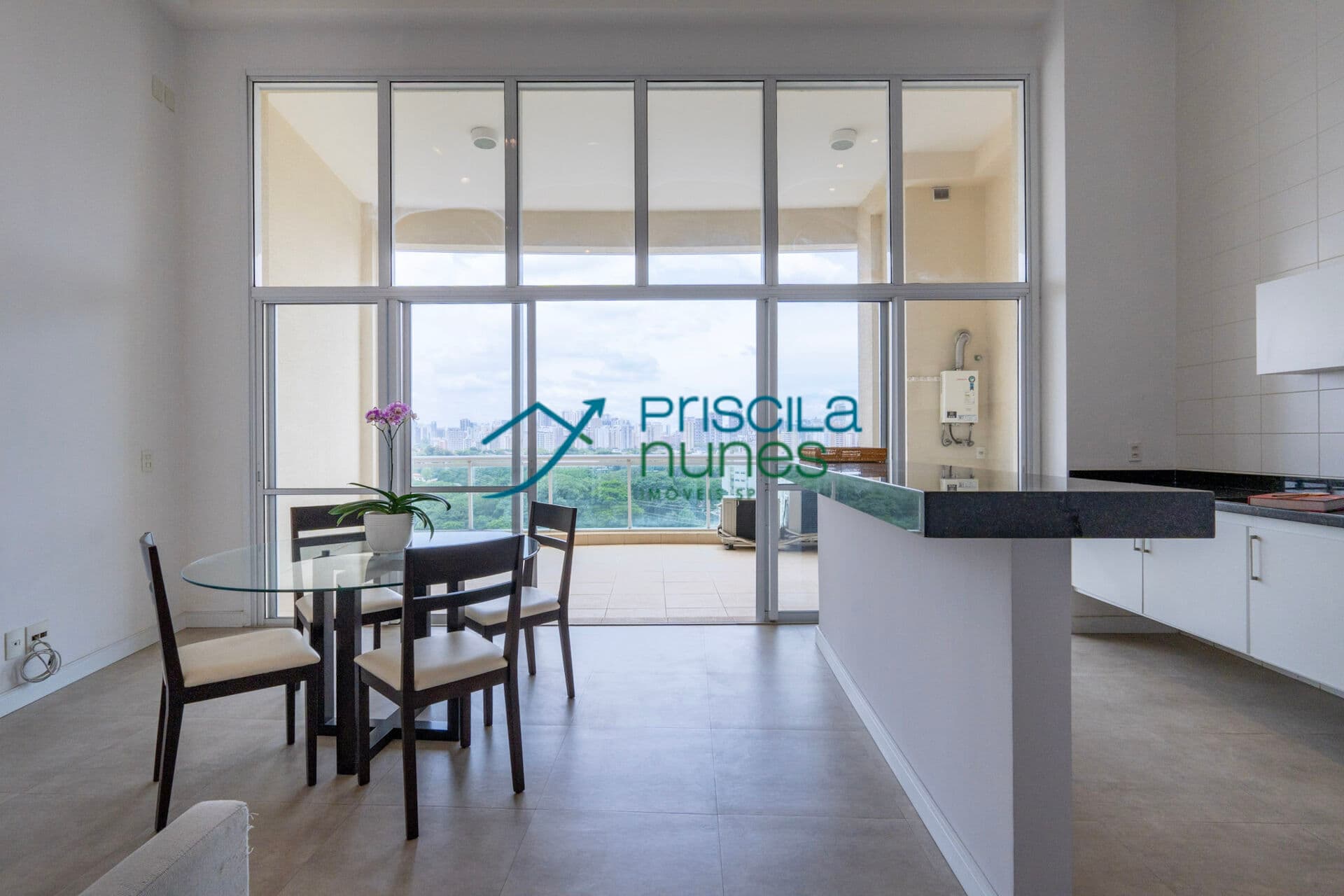 Loft Brooklin para venda com 1 quarto, 85m²