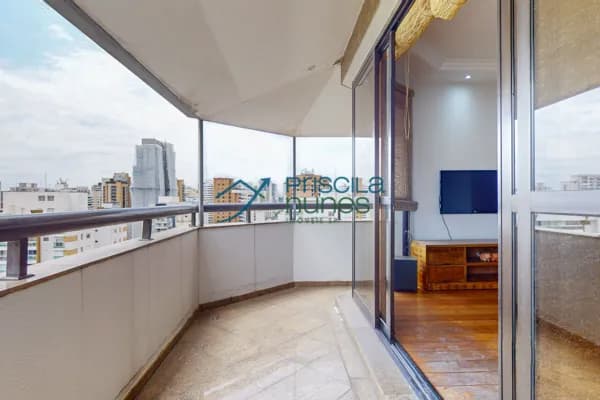Cobertura Perdizes com 4 quartos, sendo 4 suítes, 317m²