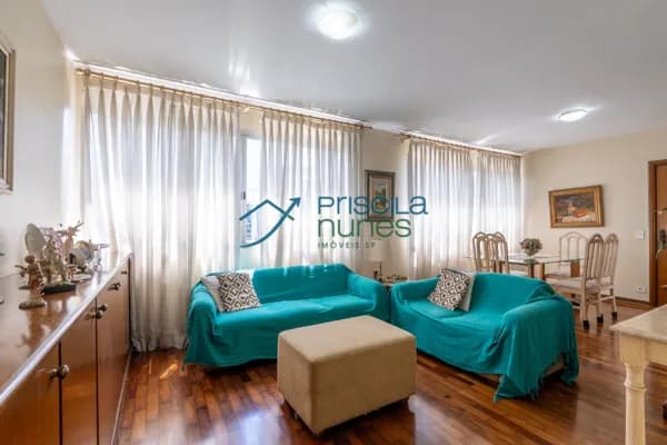 Apartamento Pinheiros com 3 quartos, sendo 1 suíte , 117m²
