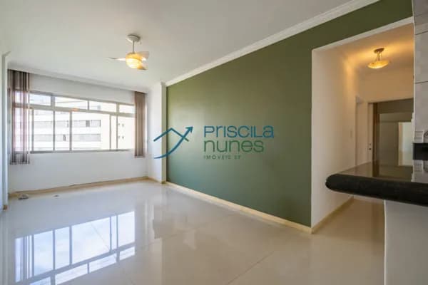Apartamento Sumaré com 2 quartos, sendo 1 suíte , 91m²