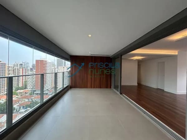 Apartamento Vila Nova Conceição com 3 quartos, sendo 3 suítes , 160m²