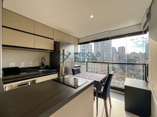 Apartamento Vila Mariana com 1 quarto , 33m²