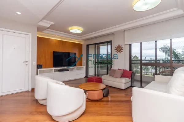 Apartamento Paraiso com 4 quartos, sendo 3 suítes , 164m²