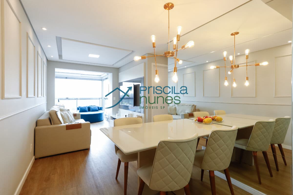 Apartamento Vila Leopoldina com 2 quartos, sendo 1 suíte, 60m²