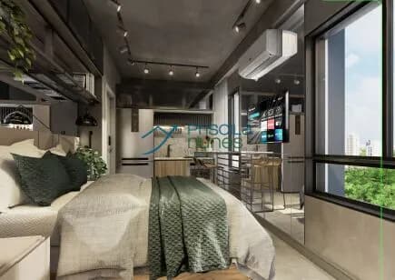 Studio Alto Padrão em Jardim Paulista