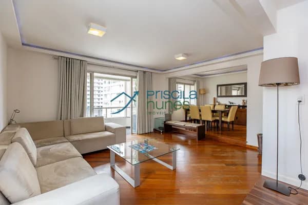 Apartamento Alto Padrão em Indianópolis 122 metros área