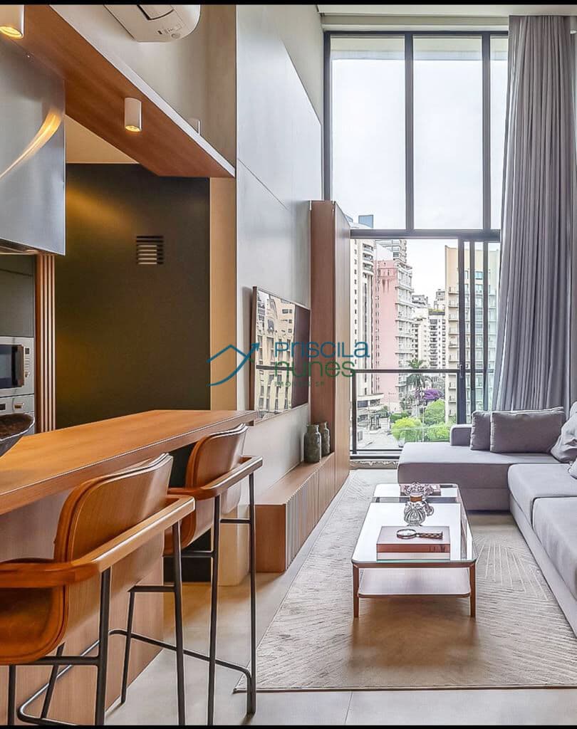 Apartamento Vila Nova Conceição Diferenciado