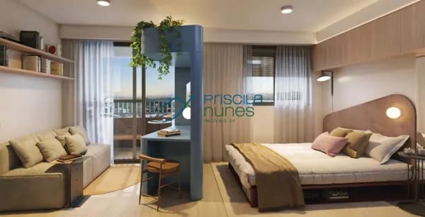 Studio Perdizes com Lazer Completo e Localização Privilegiada