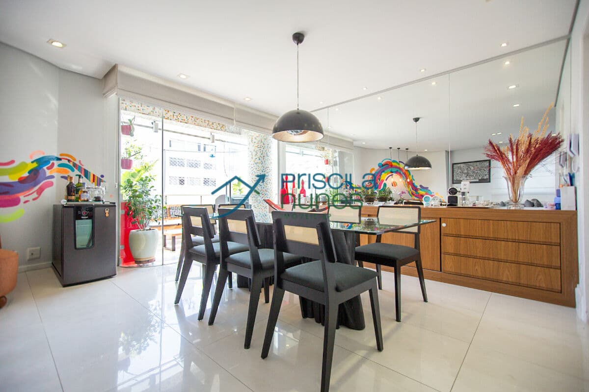 Apartamento Higienópolis Alto Padrão com Lazer