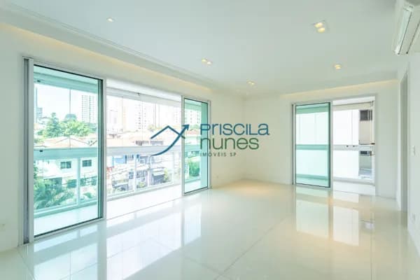 Apartamento Perdizes com 2 quartos, sendo 2 suítes , 114m²