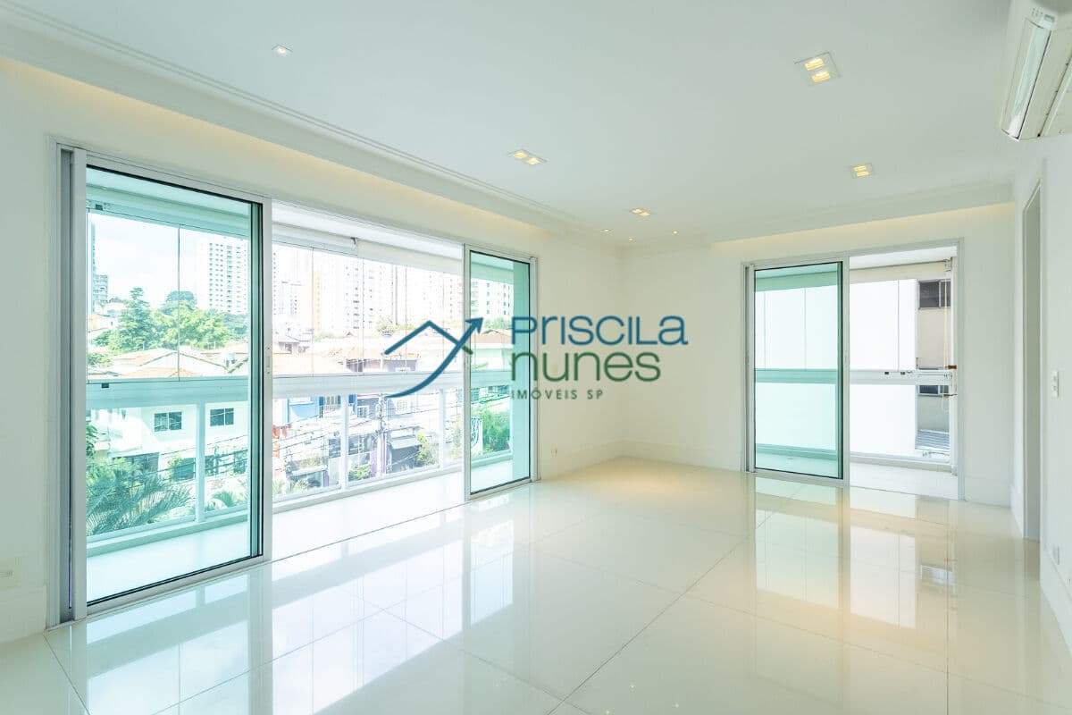 Apartamento Perdizes com 2 quartos, sendo 2 suítes , 114m²