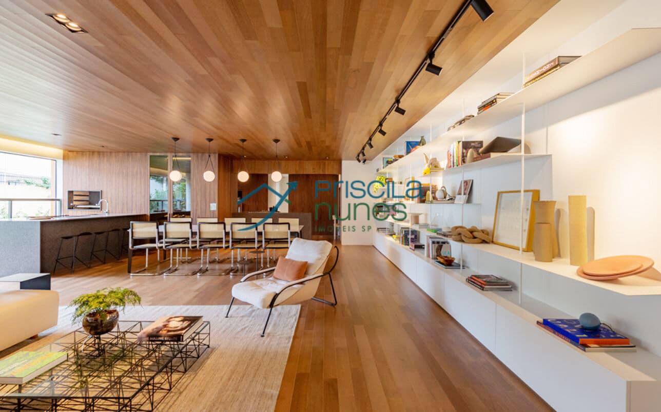 Apartamento Alto Padrão em Brooklin Paulista, São Paulo/SP