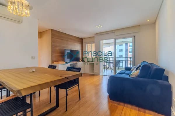 Apartamento Perdizes com 2 quartos, sendo 2 suítes, 86m²