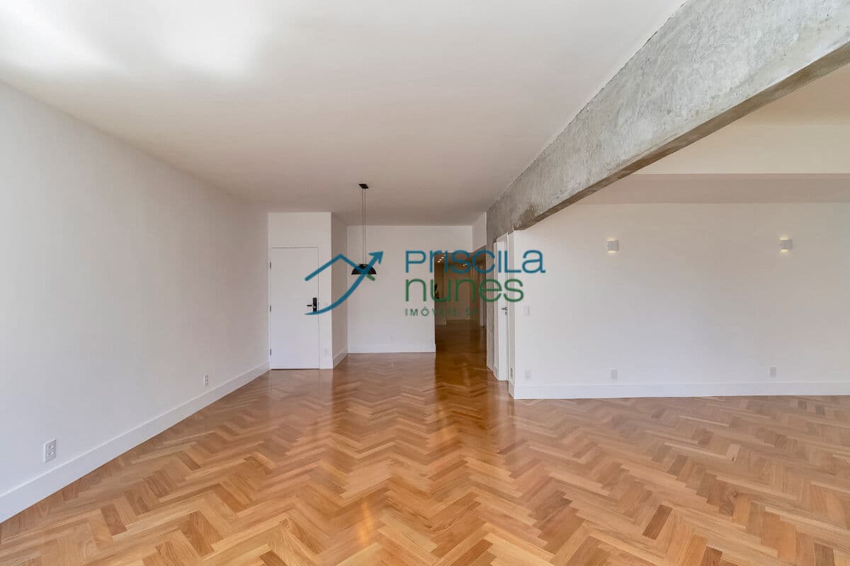 Apartamento Jardim América com 2 quartos, sendo 2 suítes , 142m²