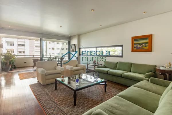 Apartamento Higienópolis com 3 quartos, sendo 2 suítes , 232m²