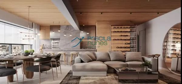 Studio para venda em Perdizes com 1 quarto , 44m²