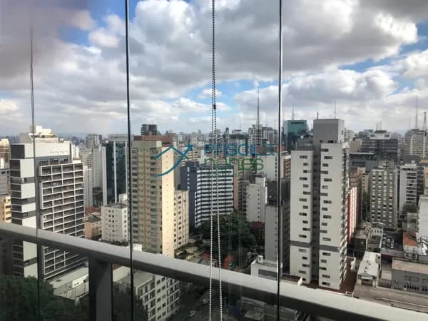 Studio em Paraíso Mobiliado com Lazer