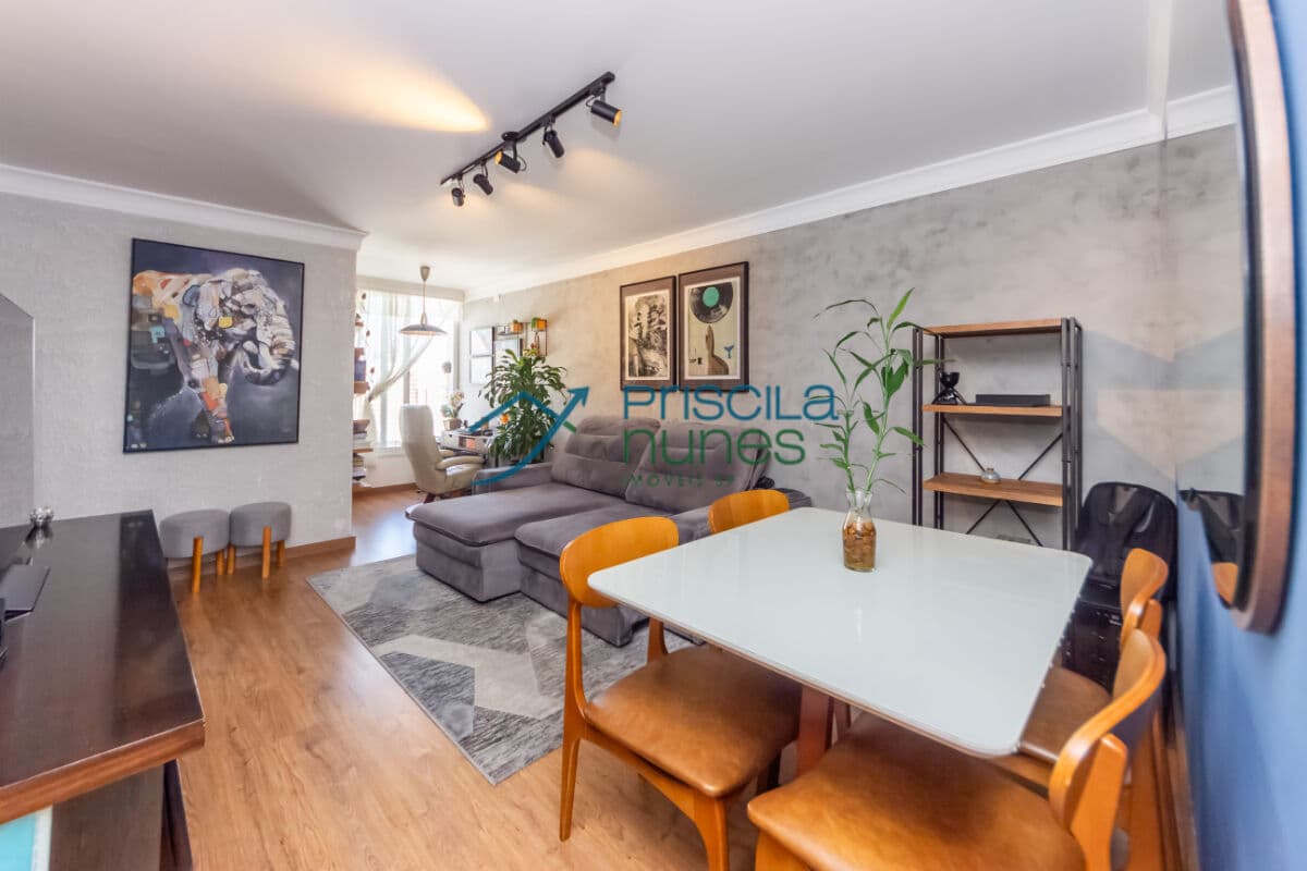 Apartamento Moema com 2 quartos, sendo 1 suíte , 75m²