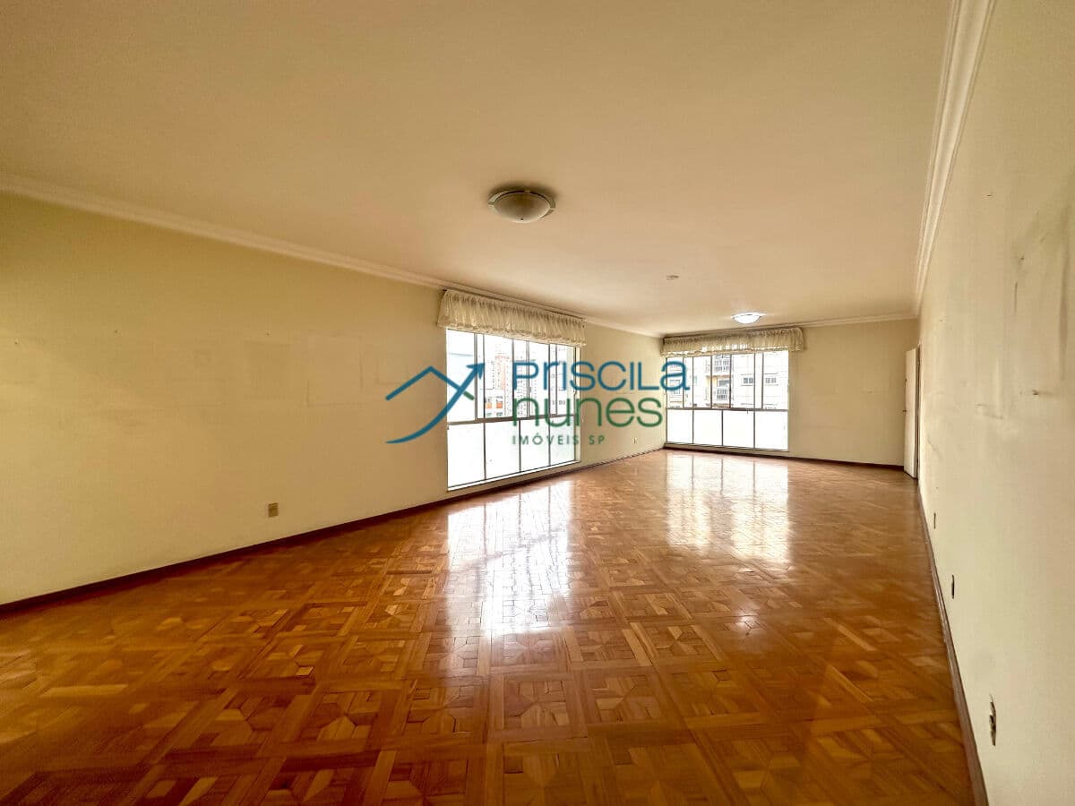 Apartamento Higienópolis com 3 quartos, sendo 1 suíte , 260m²